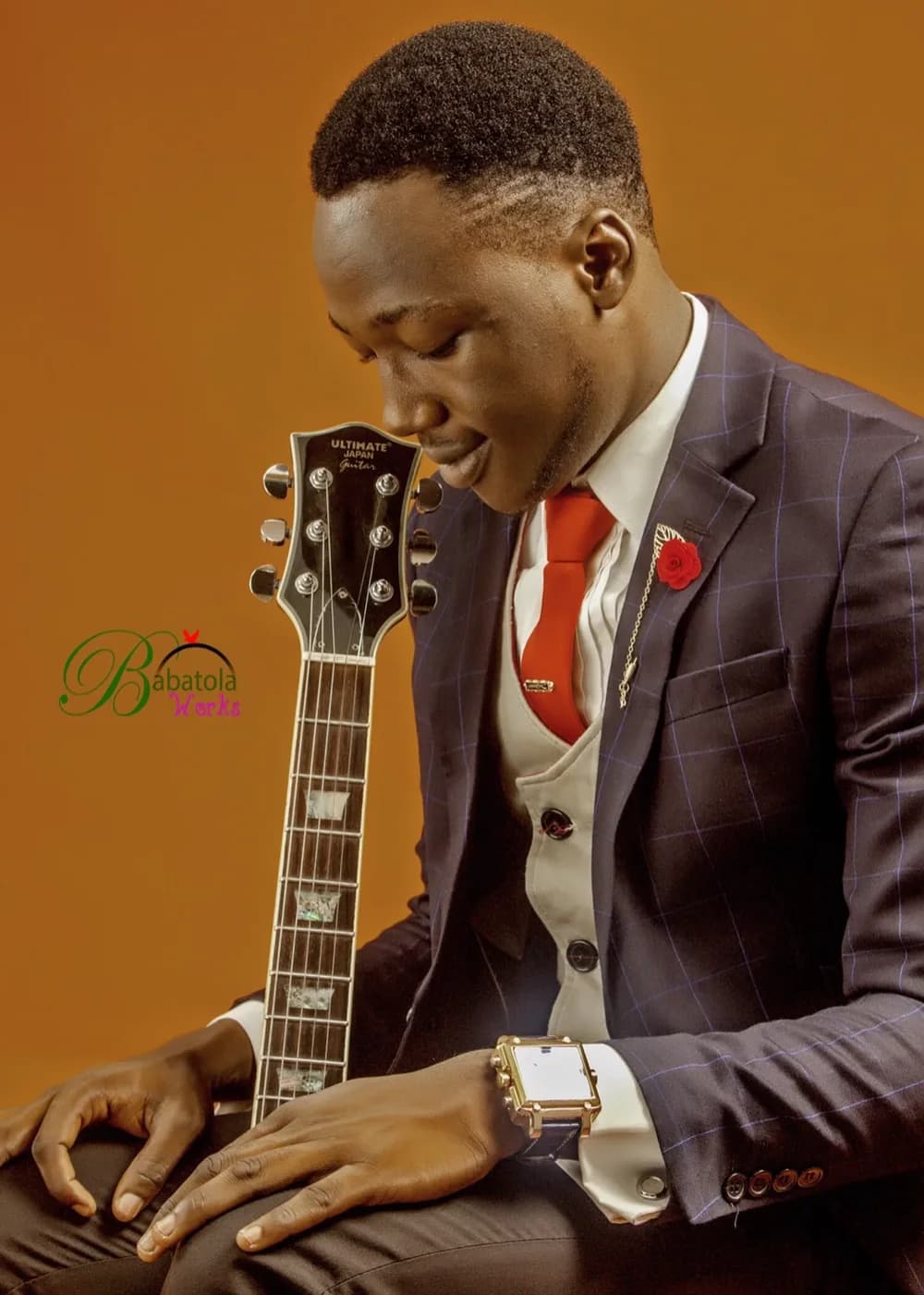 Ebenezer Guitar official artwork