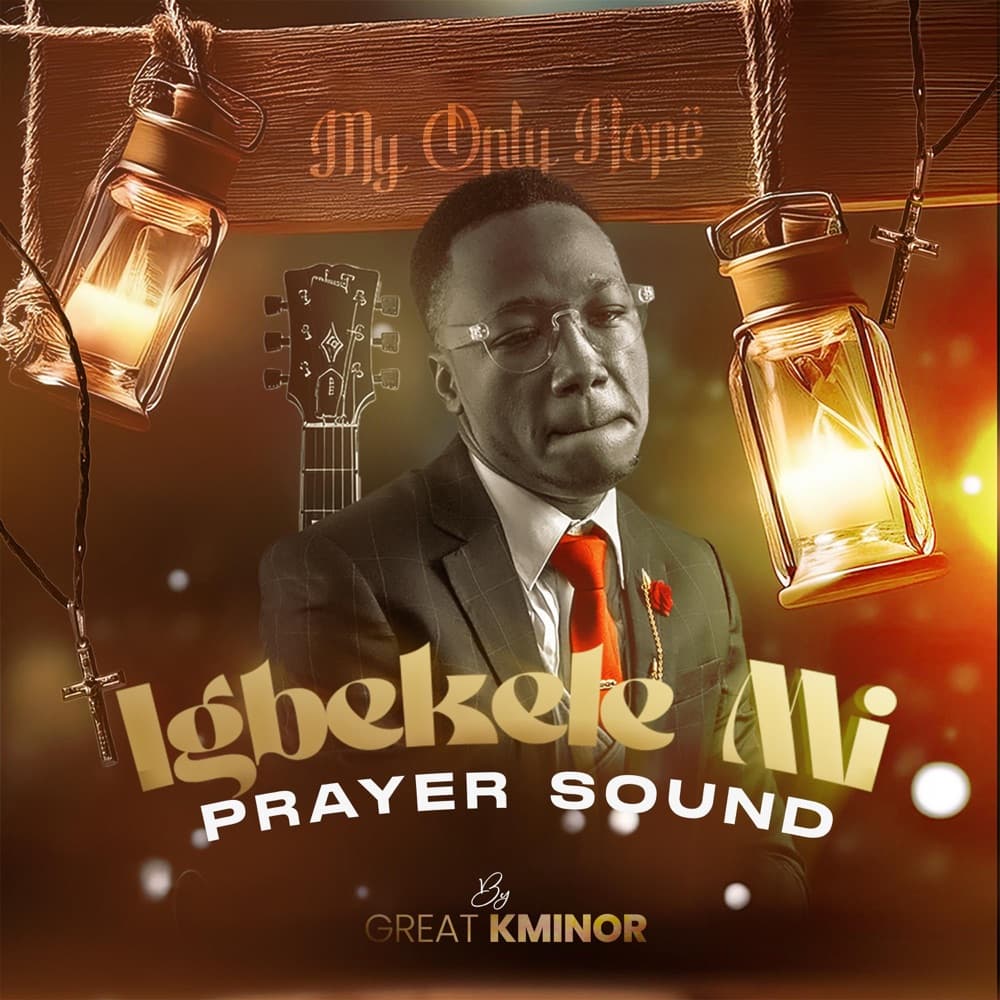 Igbekele Mi (My Only Hope) official artwork