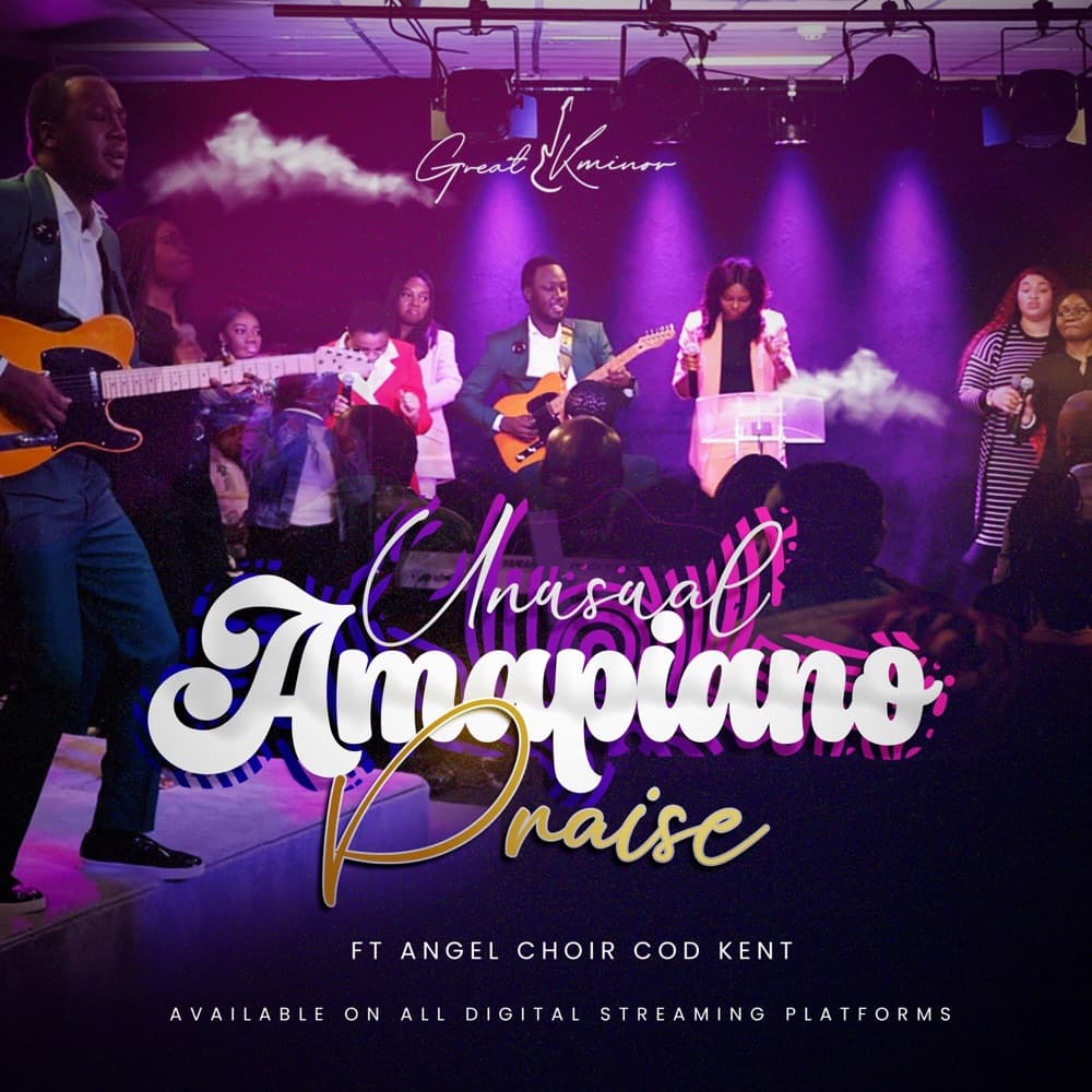 Unusual Amapiano Praise official artwork