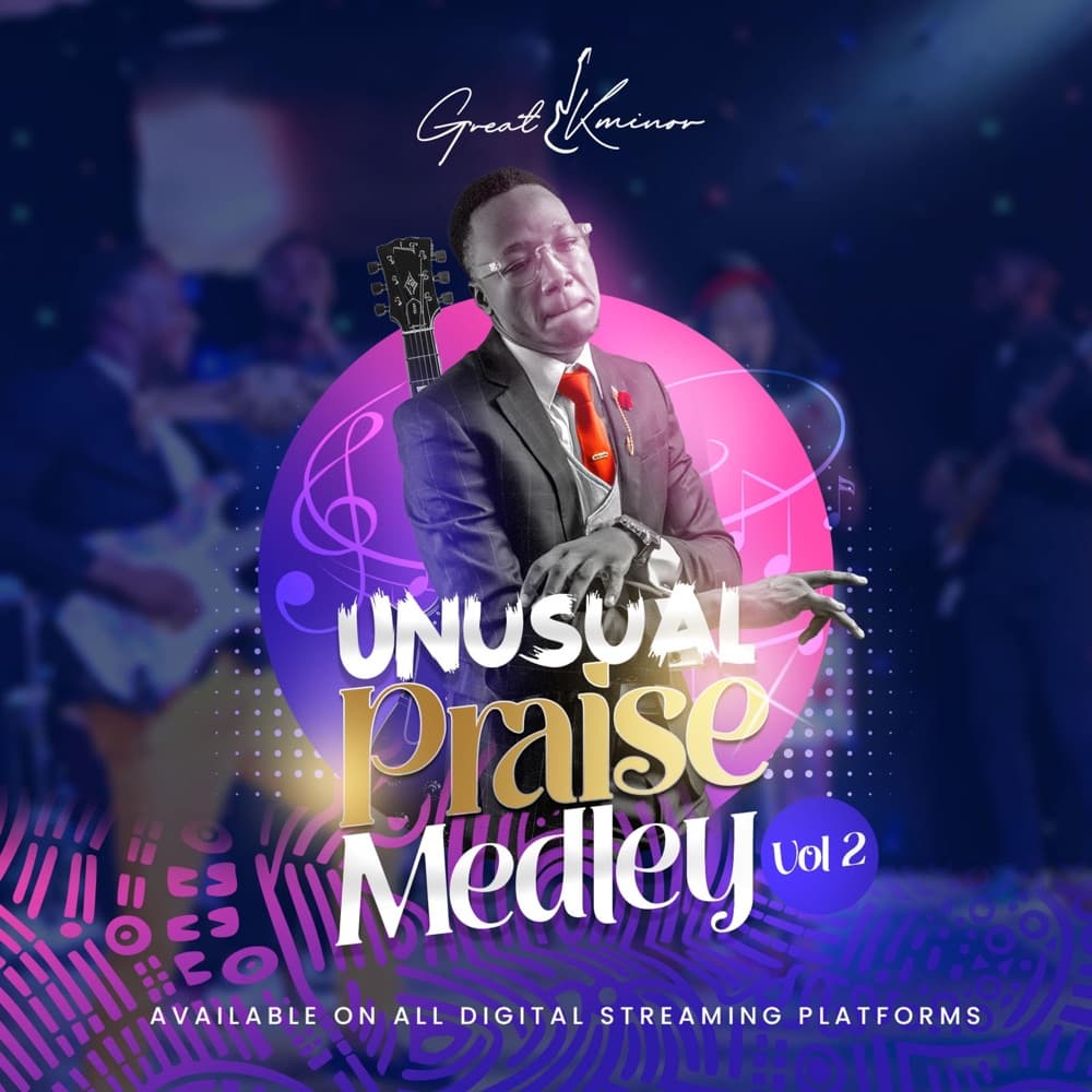 Unusual Praise Medley, Vol. 2 official artwork