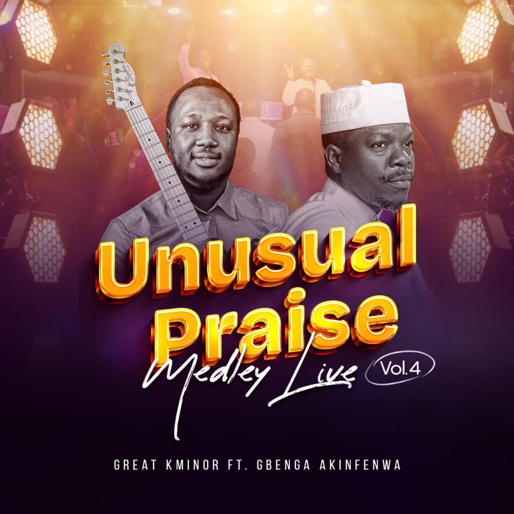 Unusual Praise Medley, Vol. 4 official artwork