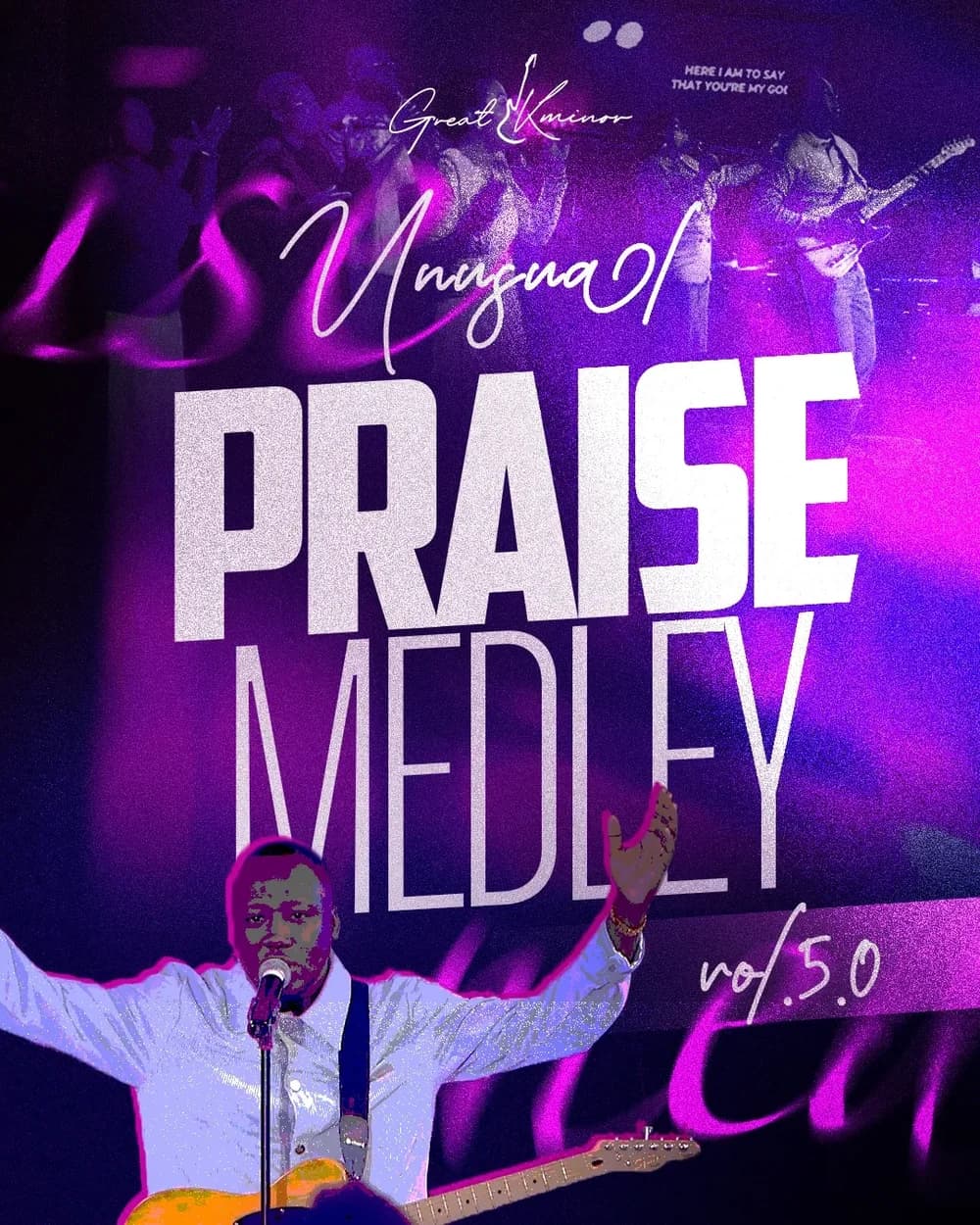 Unusual Praise Medley, Vol. 5.0 official artwork